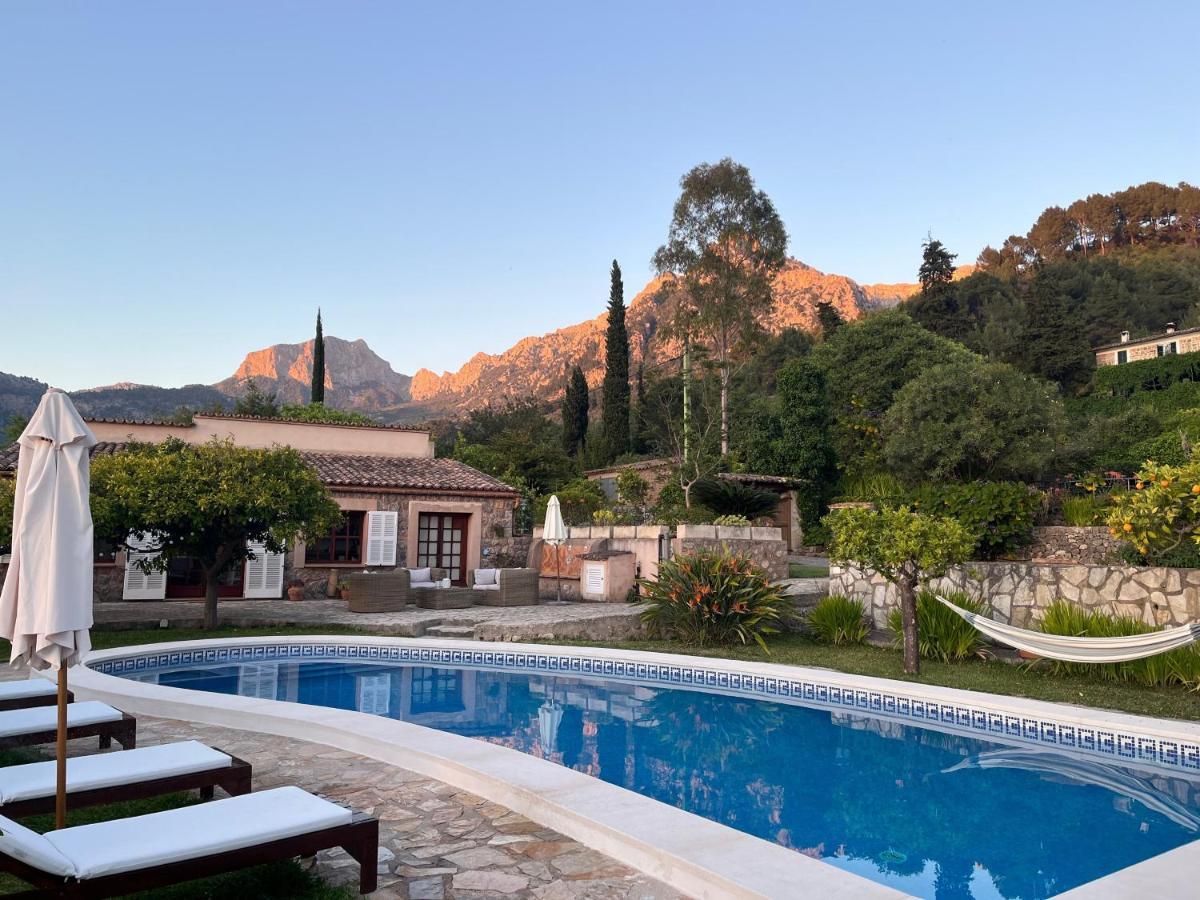 Cas Puput Mallorca Sóller Екстериор снимка