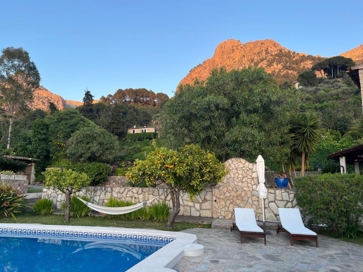 Cas Puput Mallorca Sóller Екстериор снимка