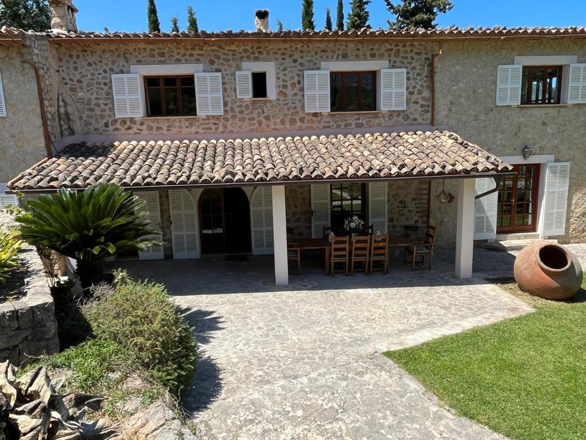 Cas Puput Mallorca Sóller Екстериор снимка