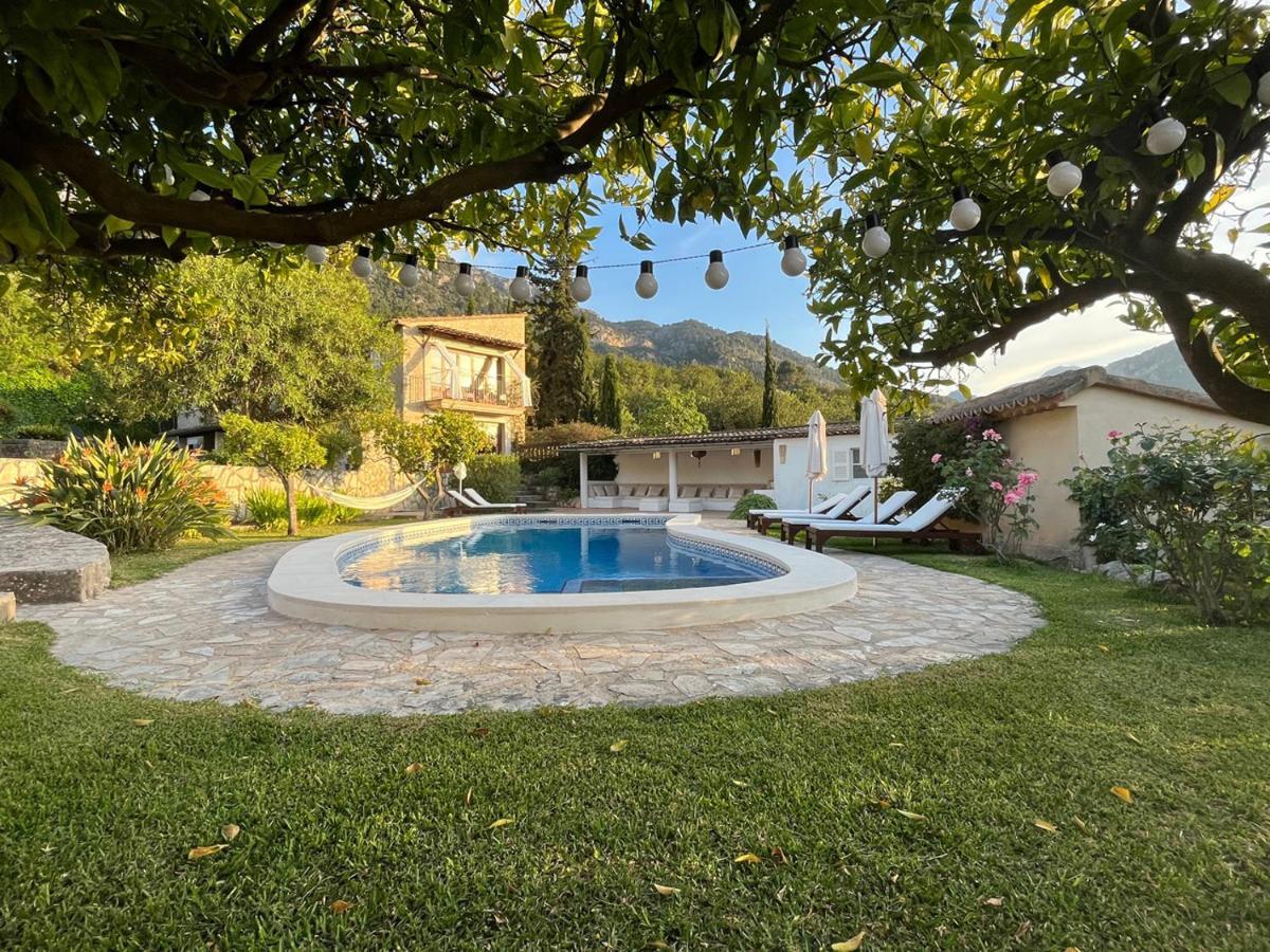 Cas Puput Mallorca Sóller Екстериор снимка