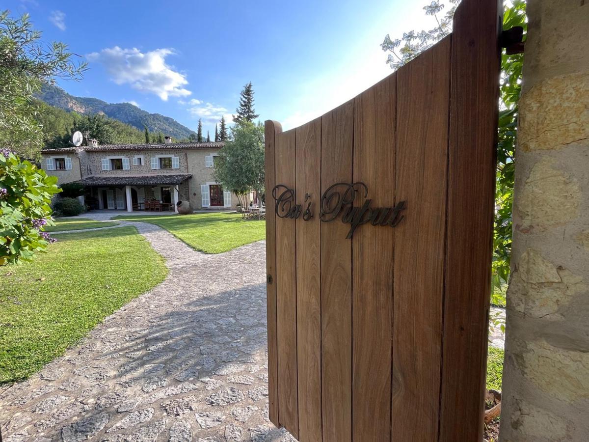 Cas Puput Mallorca Sóller Екстериор снимка